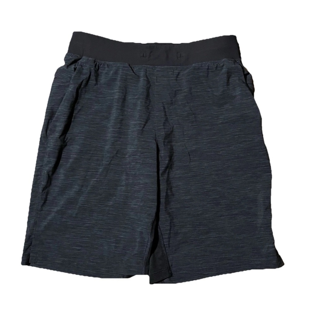 Lululemon THE Short Linerless Mens Size Medium Navy Blue Athletic Gym